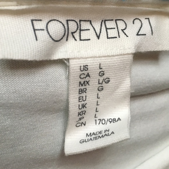 Forever 21 plain Black and White tank tops - Picture 4 of 4